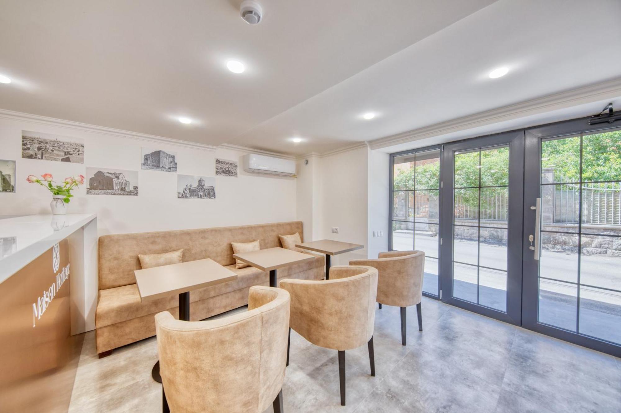 Maison Heritage Hotel 예레반 외부 사진