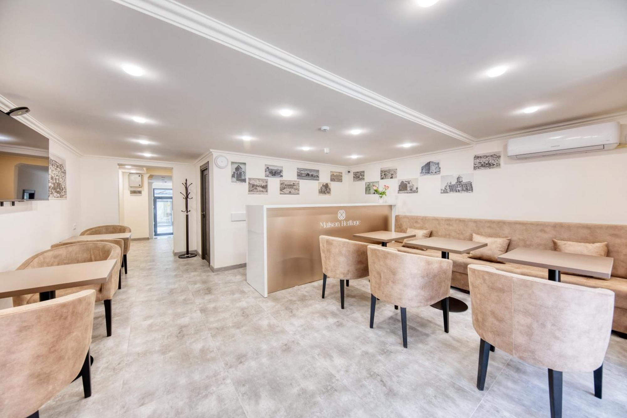 Maison Heritage Hotel 예레반 외부 사진
